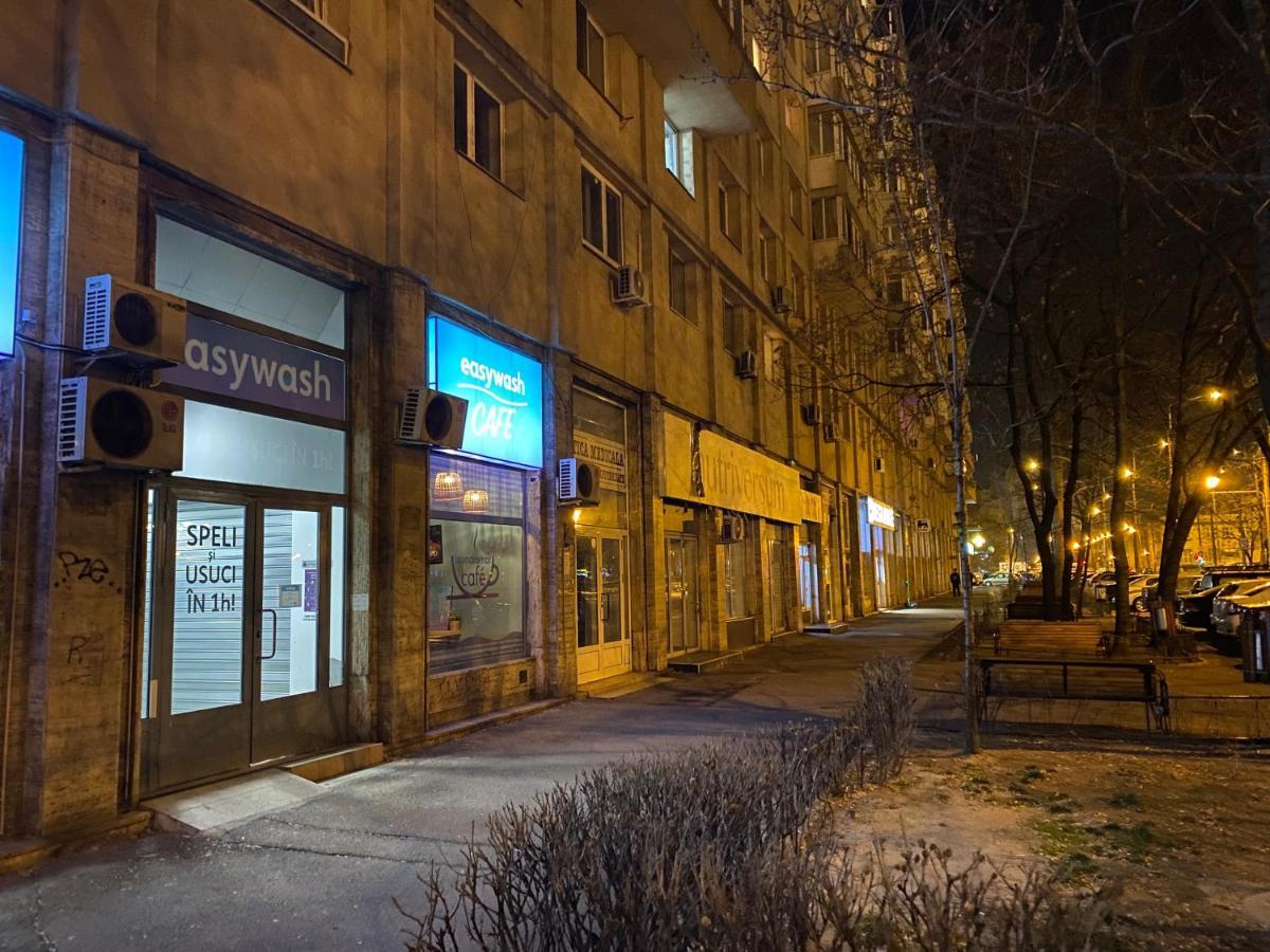 Central Cozy Apartment North Railway St - 4 Min Walk Bucharest Exterior photo
